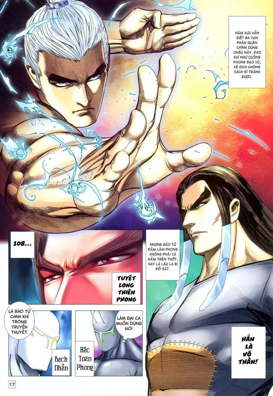 Võ Thần 108 Chapter 13 - Trang 0
