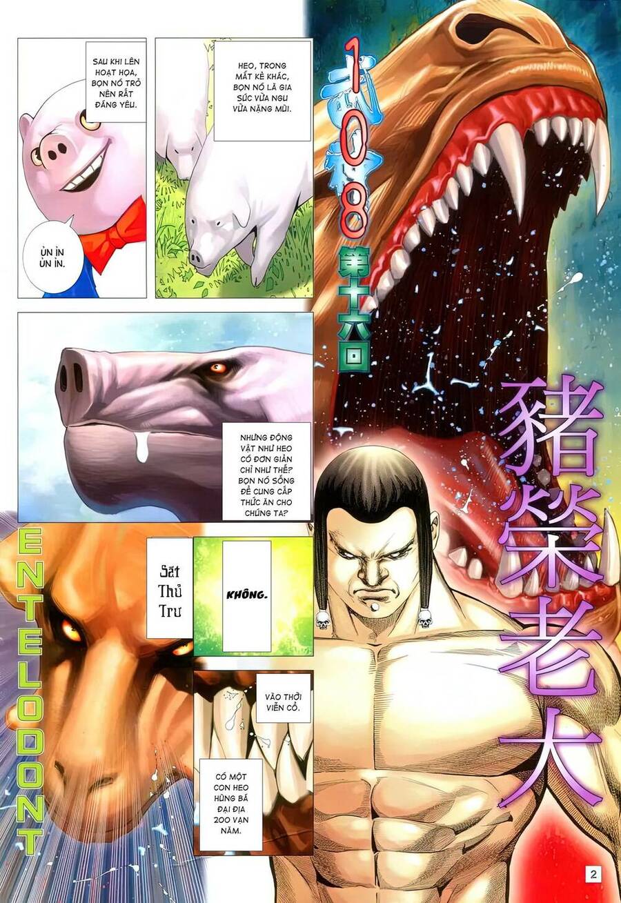Võ Thần 108 Chapter 25 - Trang 1