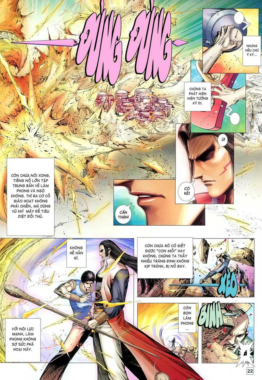 Võ Thần 108 Chapter 3 - Trang 1