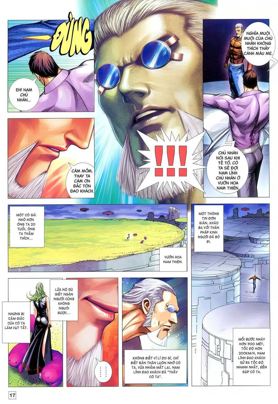 Võ Thần 108 Chapter 9 - Trang 0