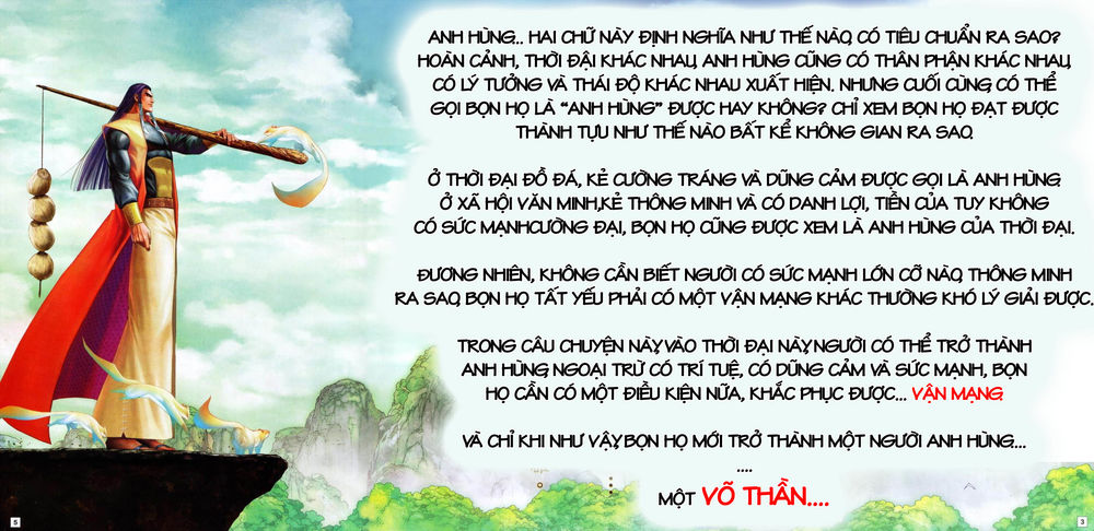 Võ Thần 108 Chapter 1 - Trang 1