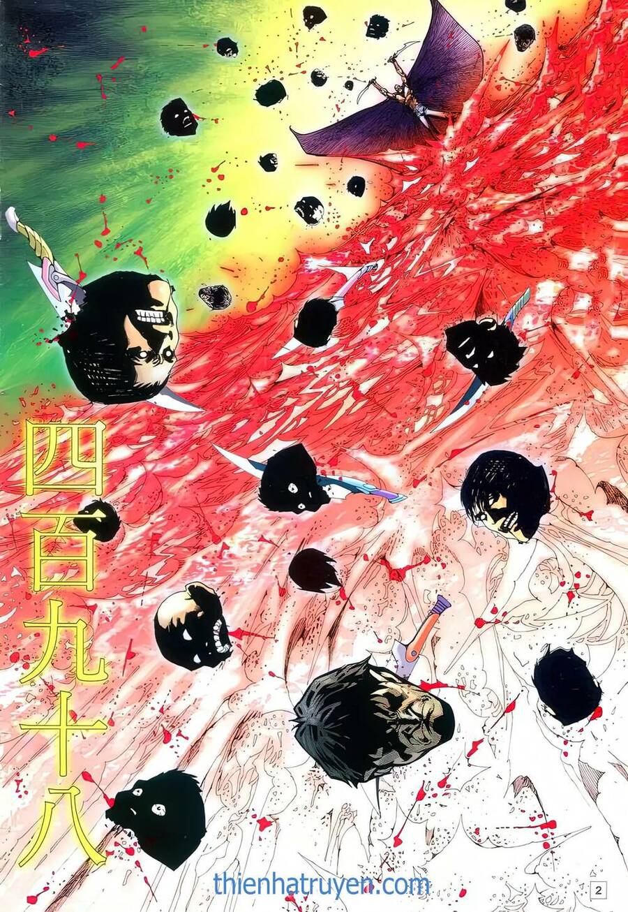 Võ Thần 108 Chapter 8 - Trang 1