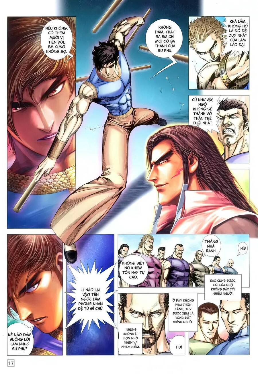 Võ Thần 108 Chapter 5 - Trang 0