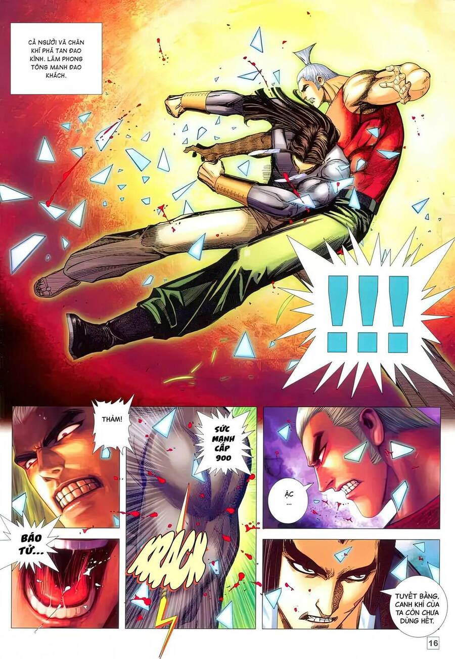 Võ Thần 108 Chapter 15 - Trang 0