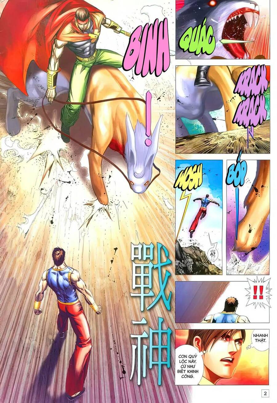 Võ Thần 108 Chapter 23 - Trang 1