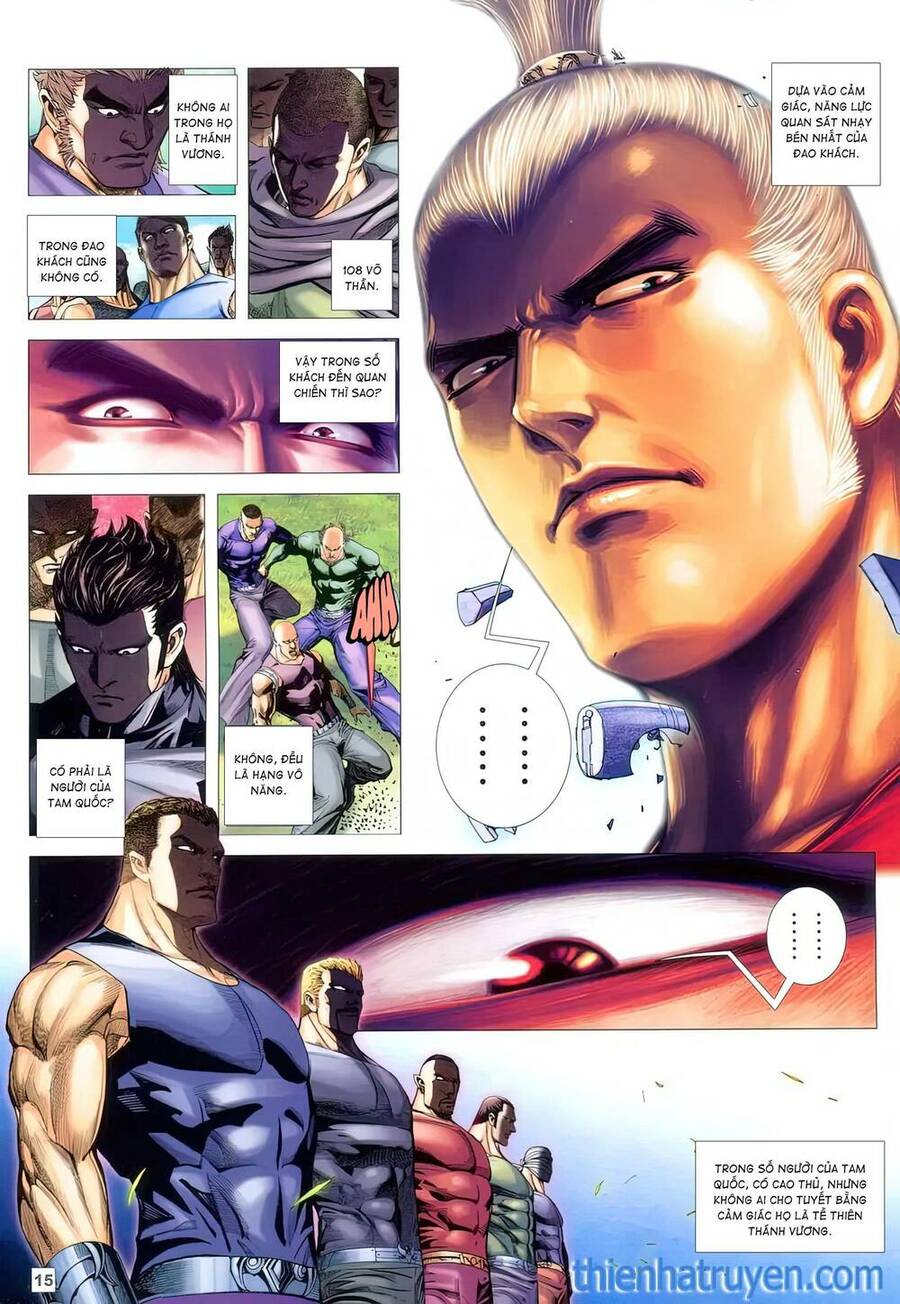 Võ Thần 108 Chapter 17 - Trang 0