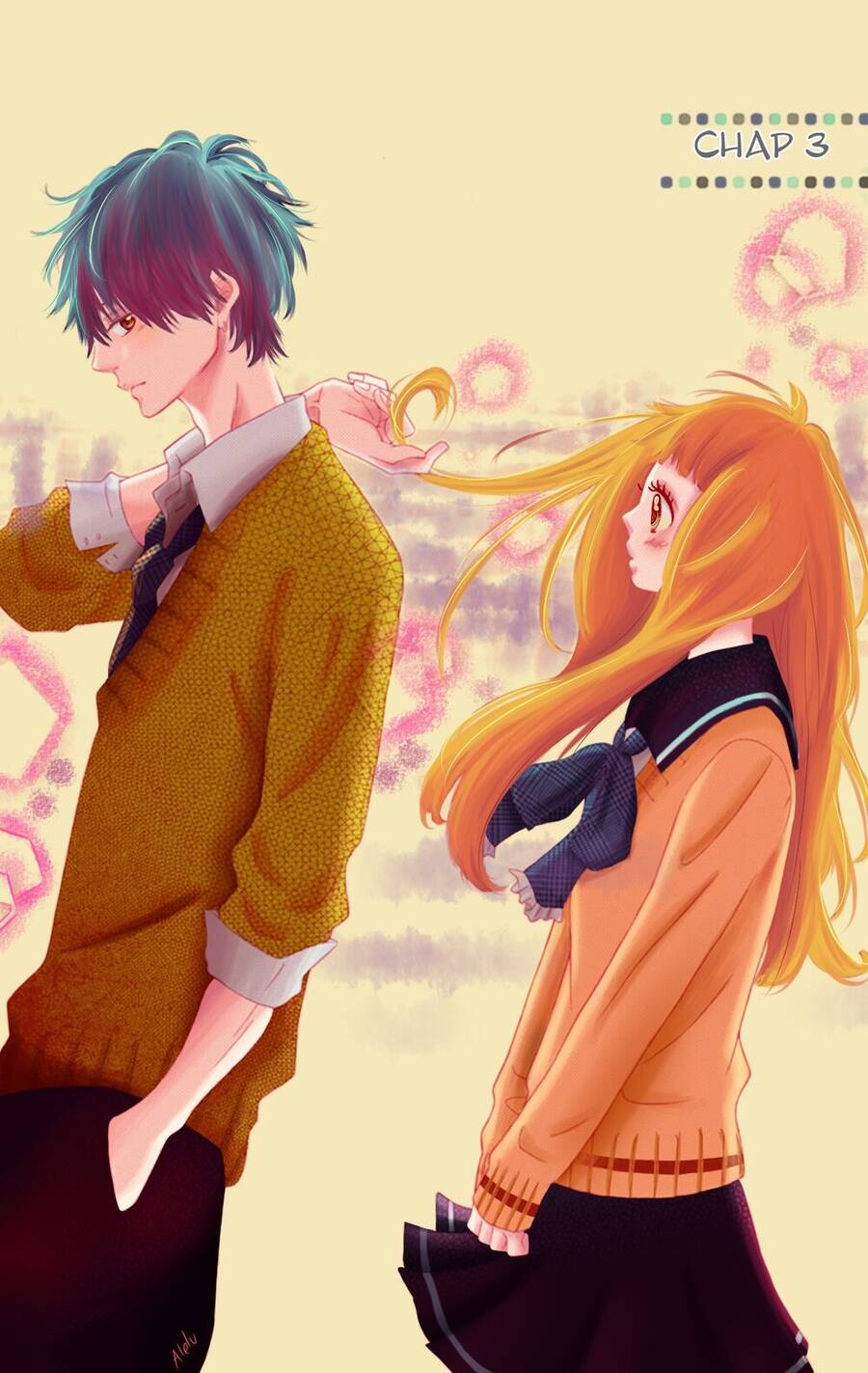Uirabu – Uiuishii Love No Ohanashi Chapter 3 - Trang 0