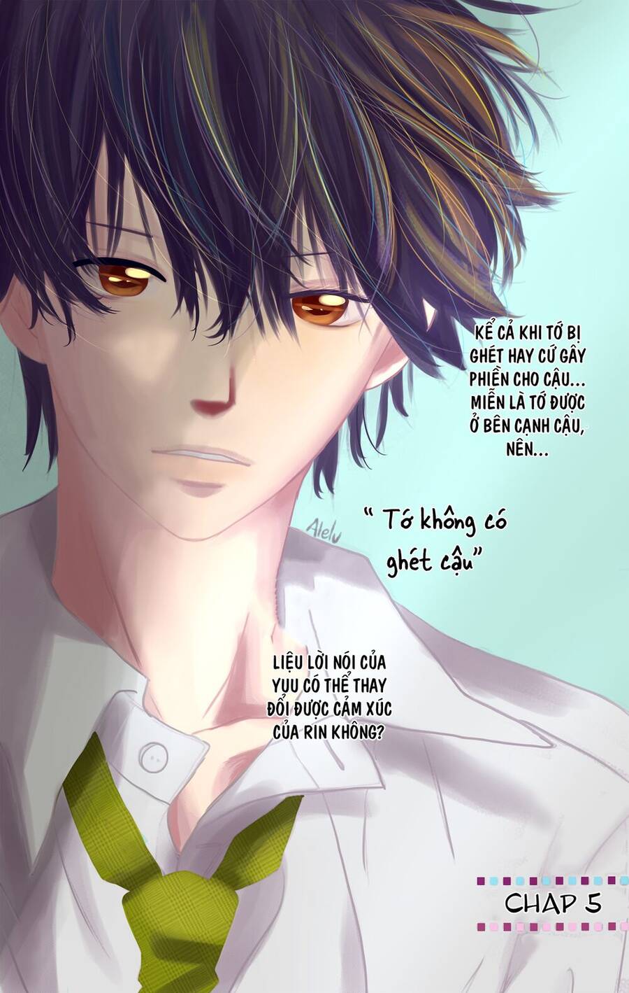 Uirabu – Uiuishii Love No Ohanashi Chapter 5 - Trang 0