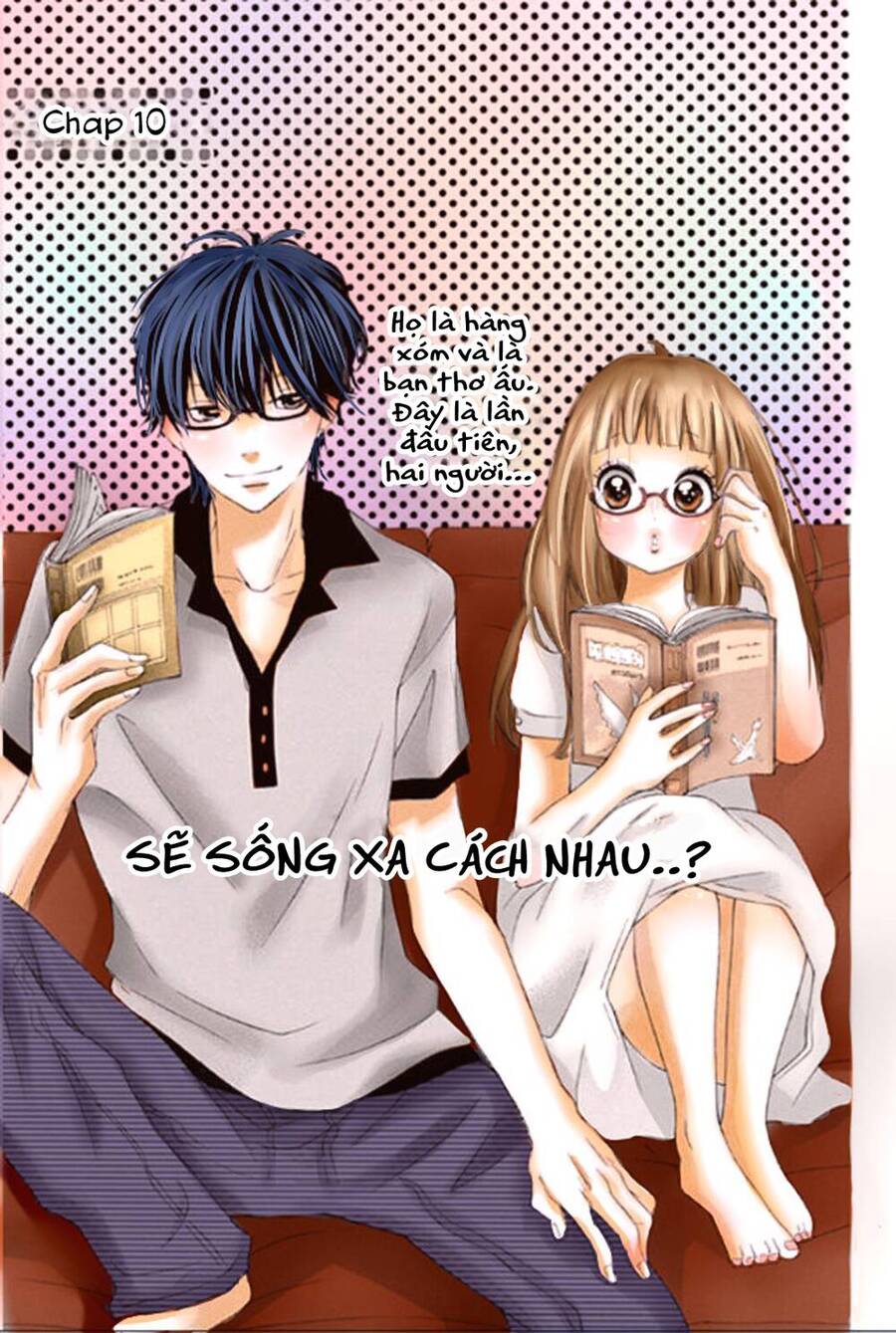 Uirabu – Uiuishii Love No Ohanashi Chapter 10 - Trang 0