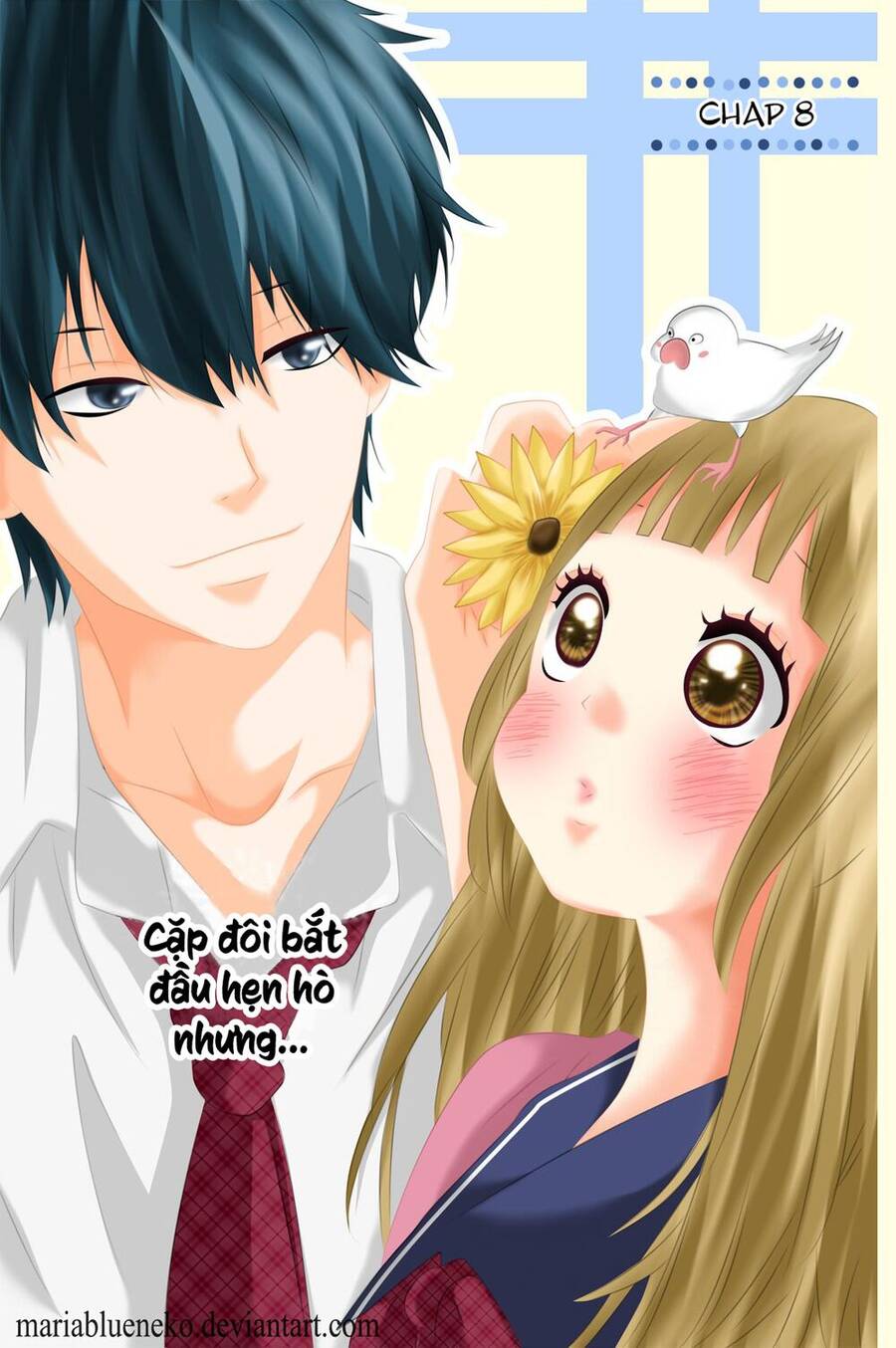 Uirabu – Uiuishii Love No Ohanashi Chapter 8 - Trang 0