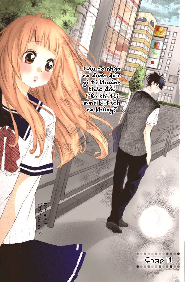 Uirabu – Uiuishii Love No Ohanashi Chapter 11 - Trang 0