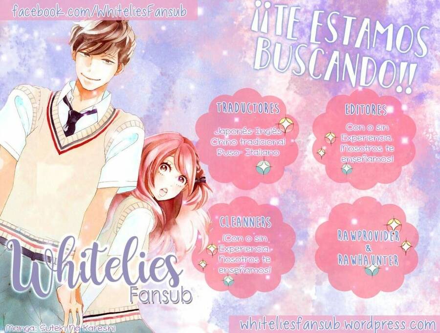 Uirabu – Uiuishii Love No Ohanashi Chapter 4 - Trang 0