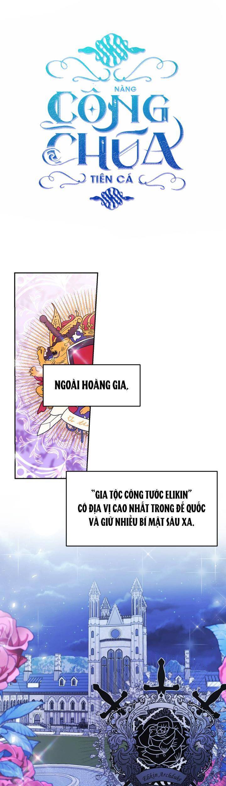 Nàng Công Chúa Tiên Cá Chapter 10 - Trang 0
