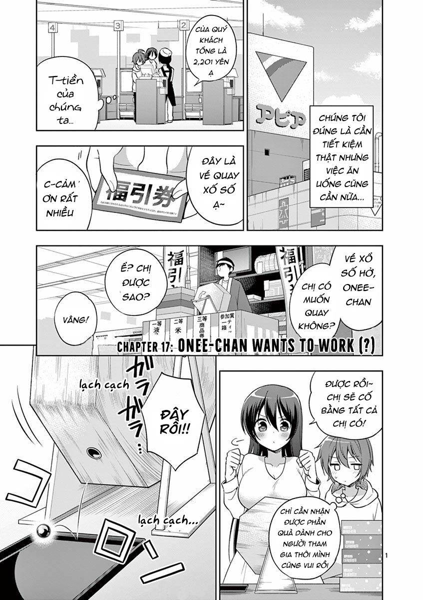 Oneechan Wa Koi Youkai Chapter 17 - Trang 0