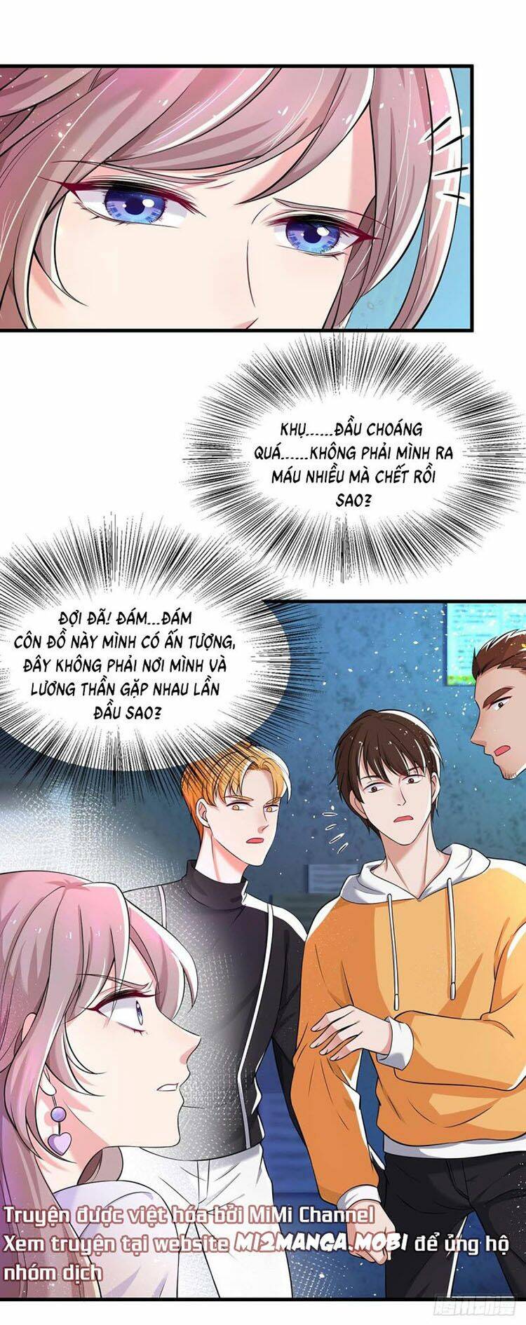 Sự Trả Thù Của Nữ Vương Chapter 3 - Trang 0