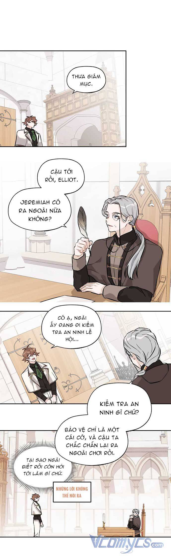 Hóa Ra Đó Chính Là Tình Yêu, Quỷ Vương! Chapter 13 - Trang 0