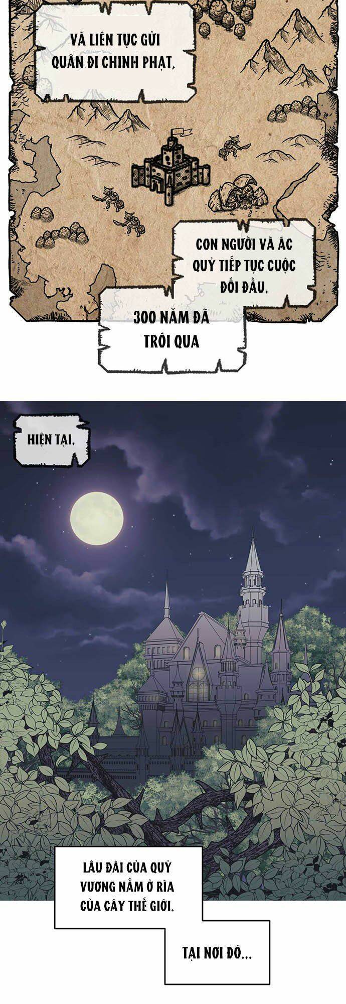 Hóa Ra Đó Chính Là Tình Yêu, Quỷ Vương! Chapter 5 - Trang 1