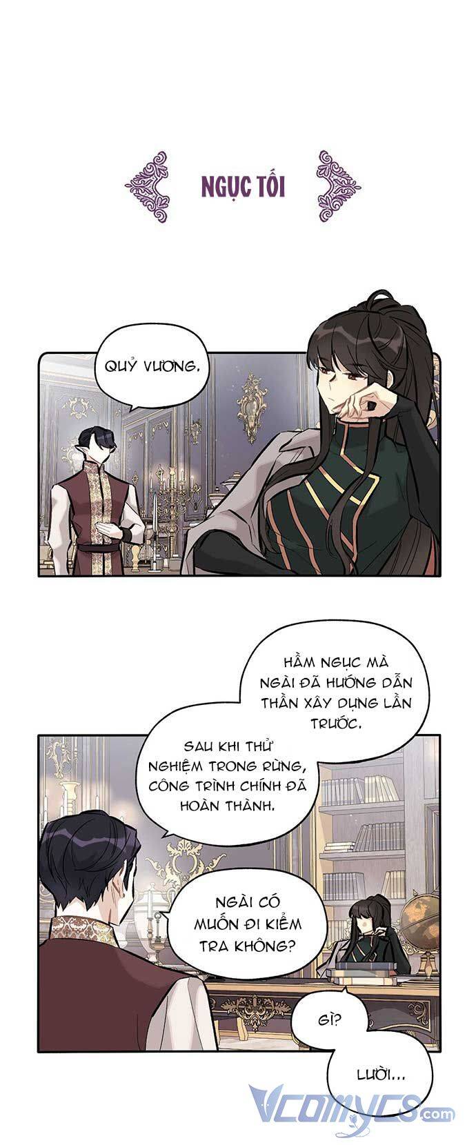 Hóa Ra Đó Chính Là Tình Yêu, Quỷ Vương! Chapter 18 - Trang 0
