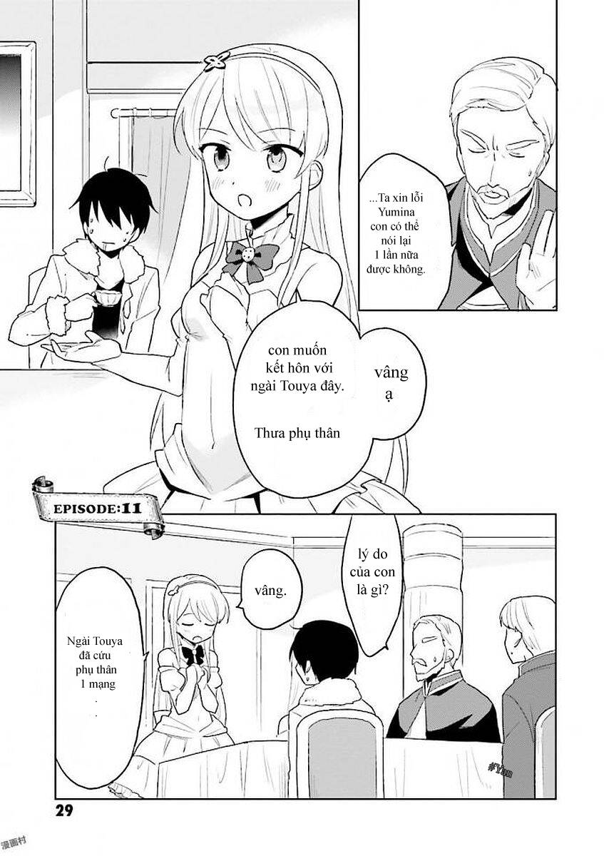 Chuyển Sinh Cùng Chiếc Smartphone Chapter 11 - Trang 1