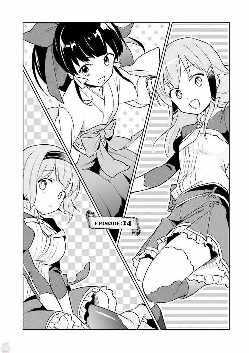 Chuyển Sinh Cùng Chiếc Smartphone Chapter 14 - Trang 1