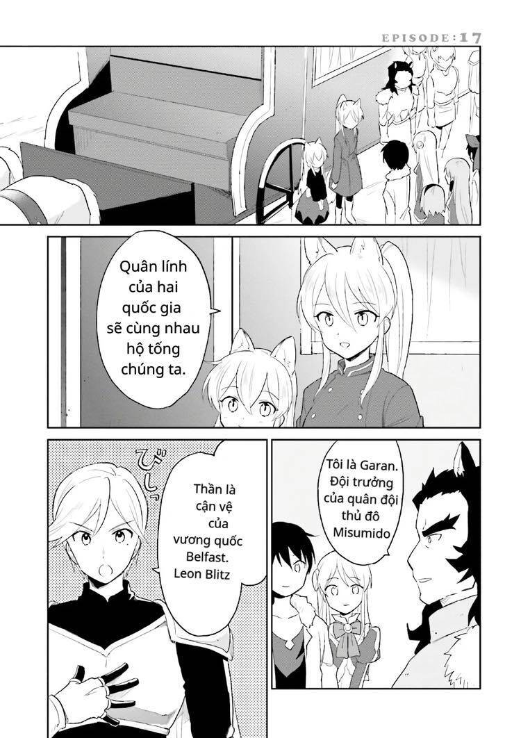 Chuyển Sinh Cùng Chiếc Smartphone Chapter 17 - Trang 1