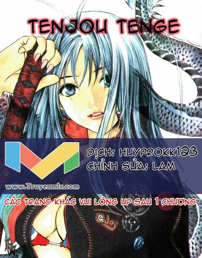 Tenjou Tenge Chapter 55 - Trang 0