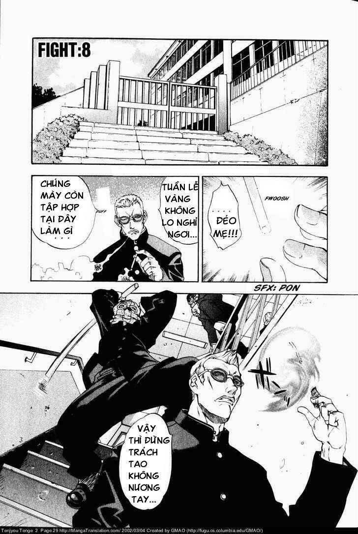 Tenjou Tenge Chapter 8 - Trang 0