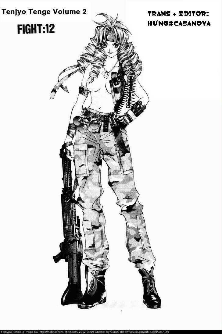 Tenjou Tenge Chapter 12 - Trang 0