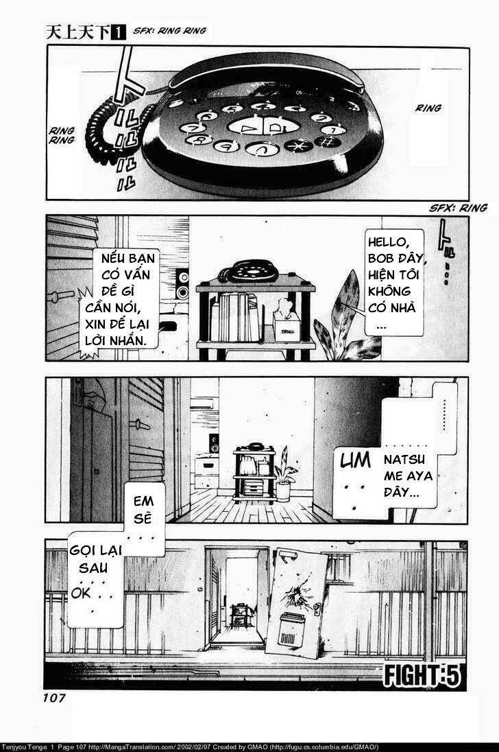 Tenjou Tenge Chapter 5 - Trang 0