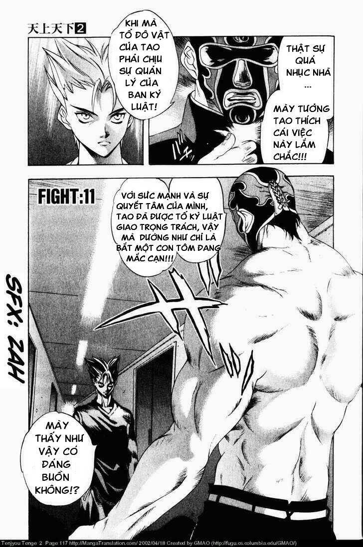 Tenjou Tenge Chapter 11 - Trang 0