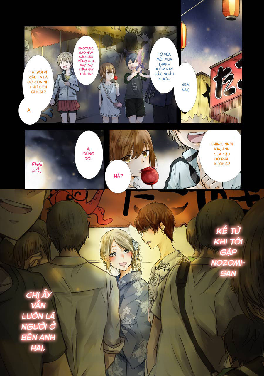 Ani No Yome To Kurashite Imasu Chapter 20 - Trang 1