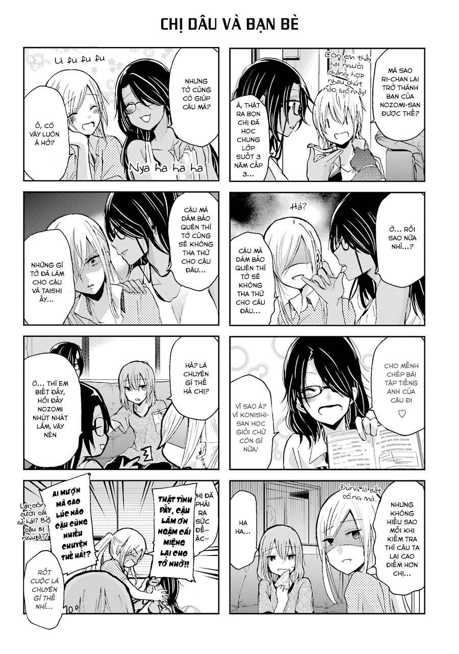 Ani No Yome To Kurashite Imasu Chapter 20.5 - Trang 1