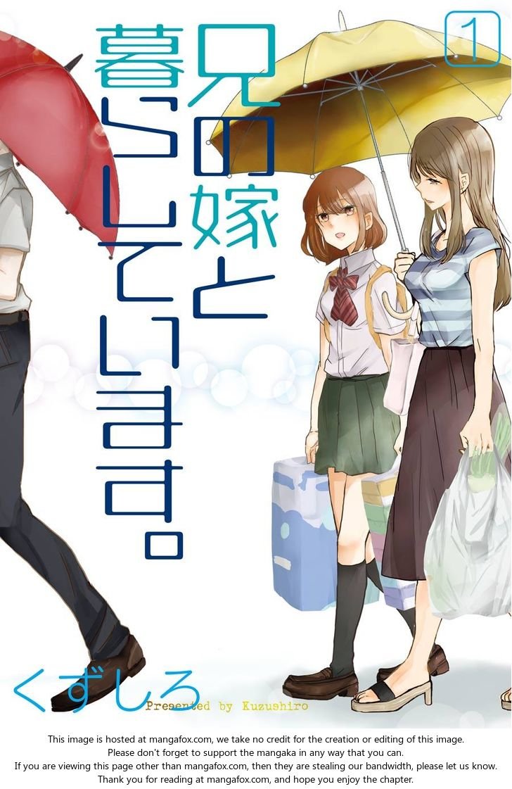 Ani No Yome To Kurashite Imasu Chapter 1 - Trang 0