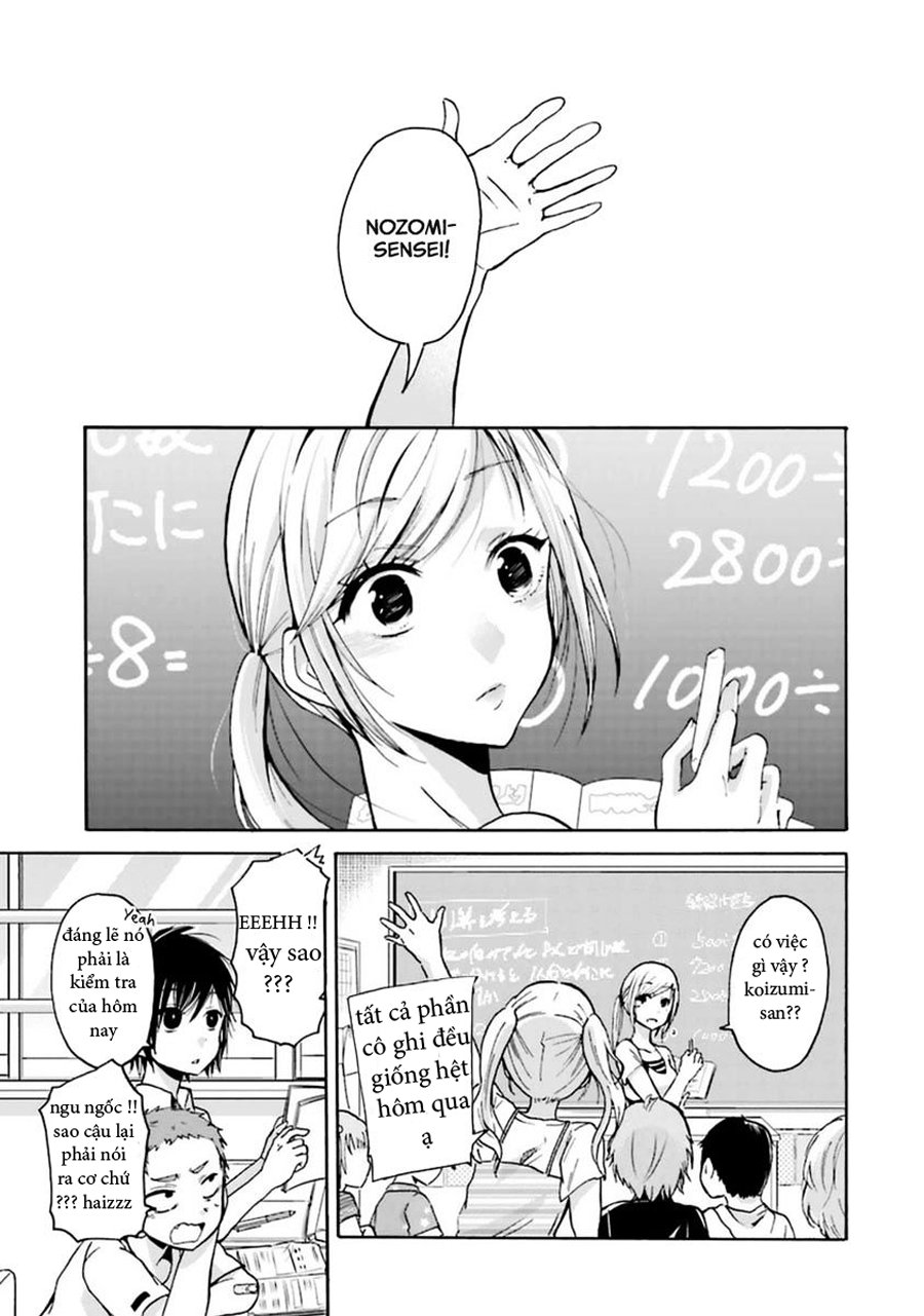 Ani No Yome To Kurashite Imasu Chapter 4 - Trang 1