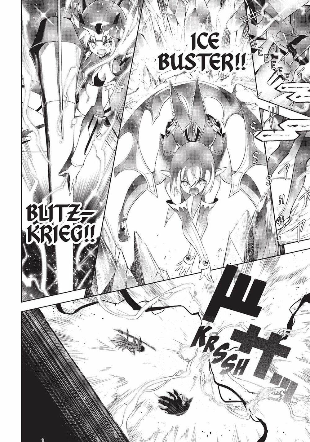 Magika No Kenshi To Shoukan Maou Chapter 57 - Trang 1
