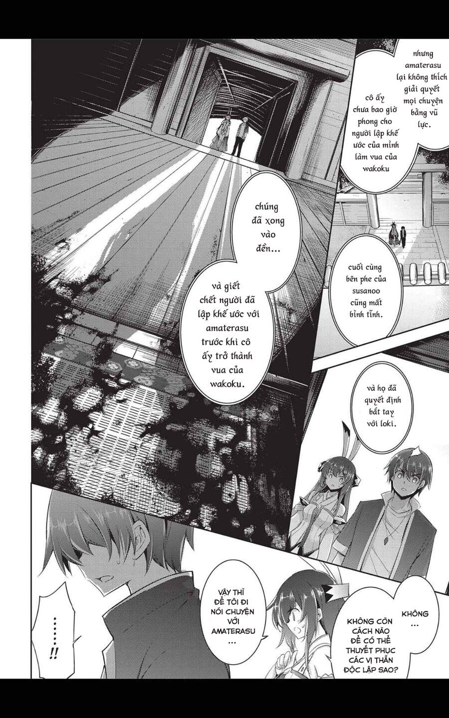 Magika No Kenshi To Shoukan Maou Chapter 72 - Trang 1
