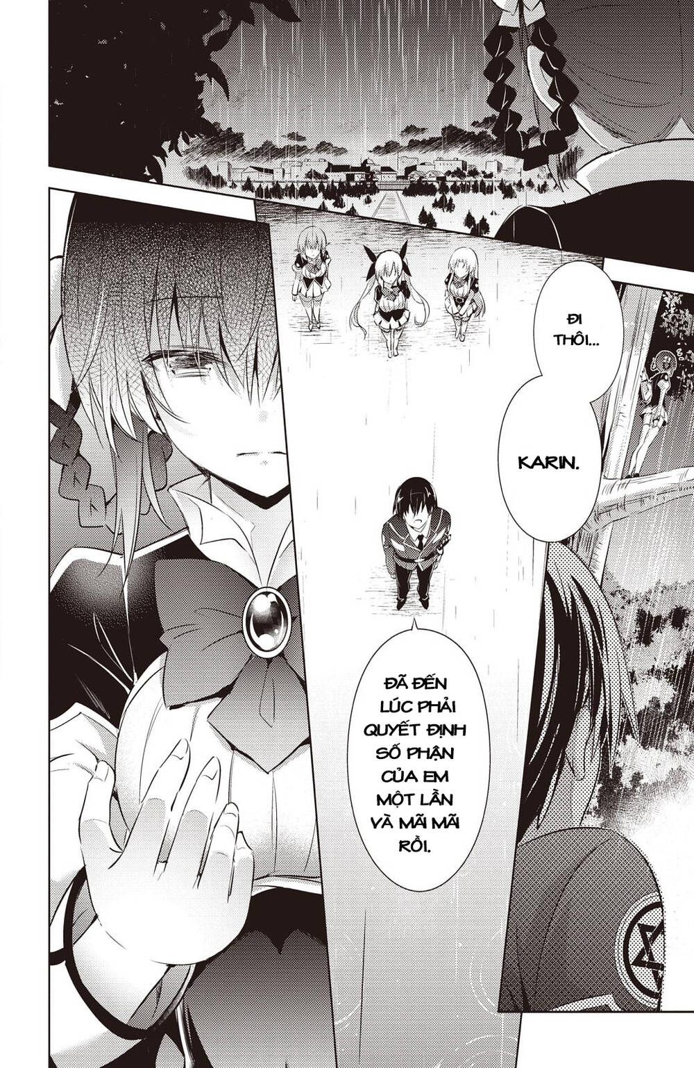 Magika No Kenshi To Shoukan Maou Chapter 67 - Trang 1