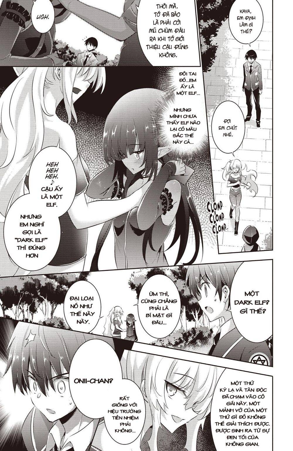 Magika No Kenshi To Shoukan Maou Chapter 63 - Trang 0