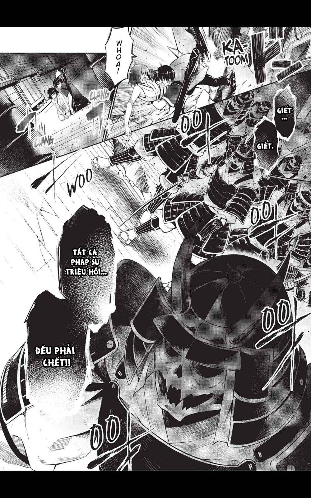 Magika No Kenshi To Shoukan Maou Chapter 71 - Trang 1