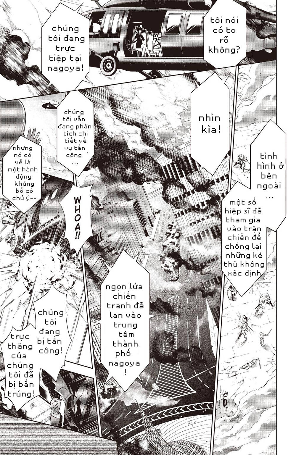 Magika No Kenshi To Shoukan Maou Chapter 65 - Trang 0