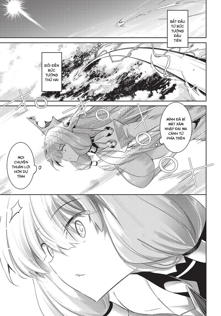 Magika No Kenshi To Shoukan Maou Chapter 88 - Trang 0