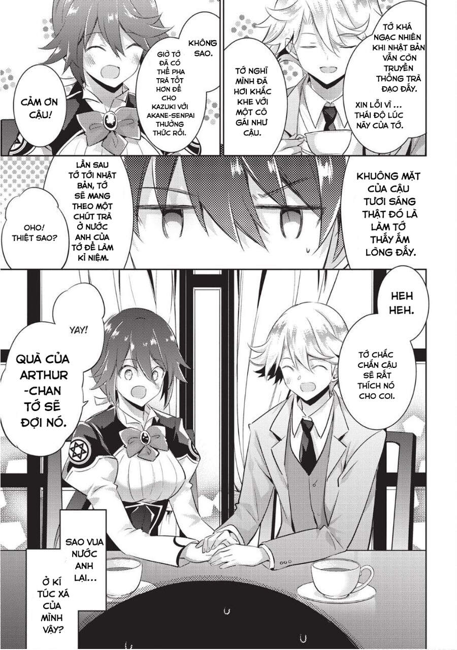 Magika No Kenshi To Shoukan Maou Chapter 80 - Trang 0