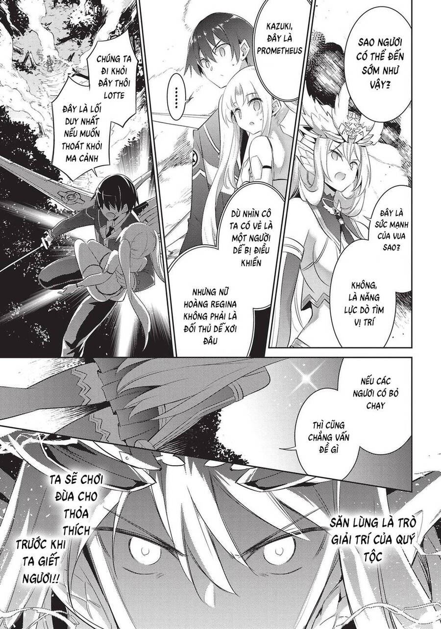 Magika No Kenshi To Shoukan Maou Chapter 82 - Trang 1