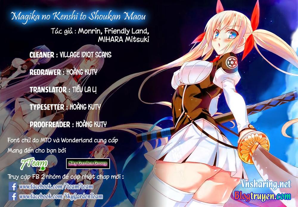Magika No Kenshi To Shoukan Maou Chapter 6 - Trang 0
