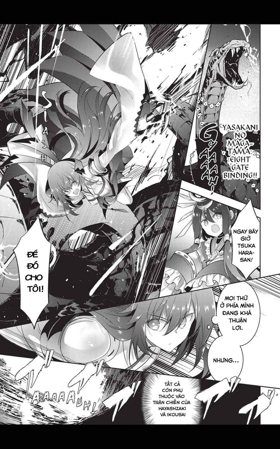 Magika No Kenshi To Shoukan Maou Chapter 74 - Trang 0
