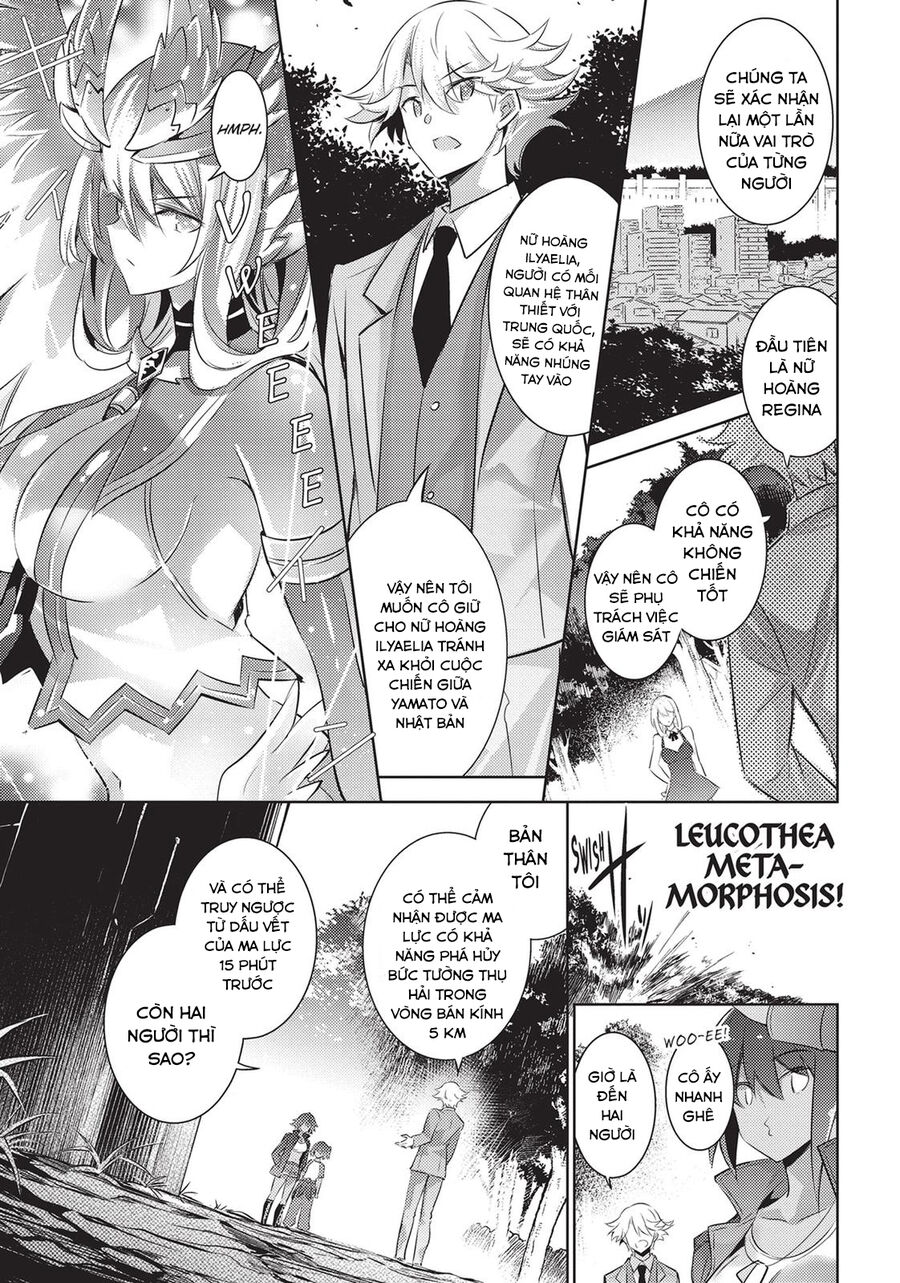 Magika No Kenshi To Shoukan Maou Chapter 87 - Trang 0