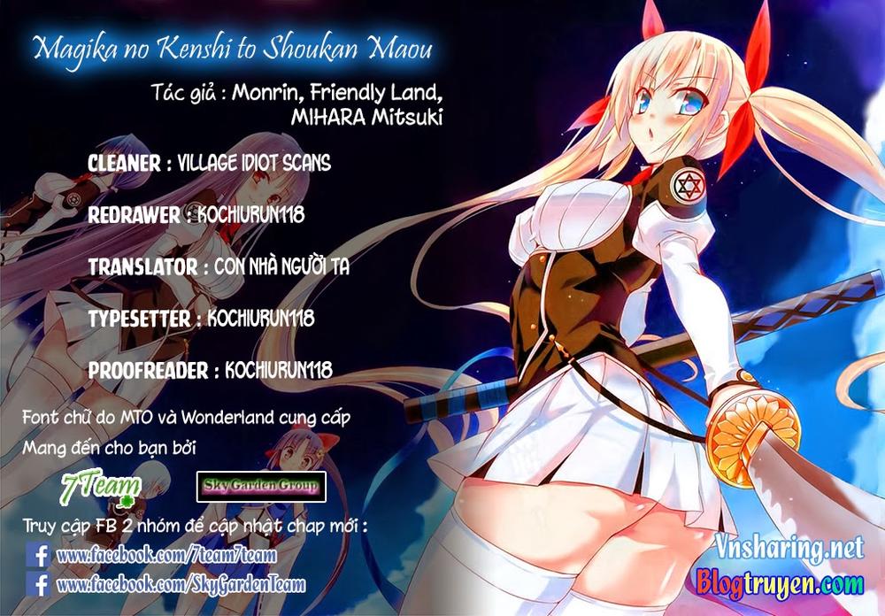 Magika No Kenshi To Shoukan Maou Chapter 8 - Trang 0