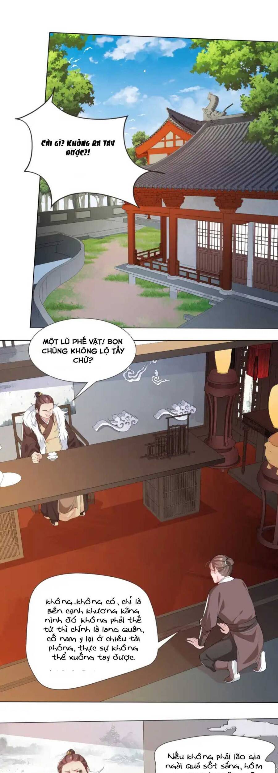 Nam Thần Ai Cũng Muốn Lấy Ta Chapter 19 - Trang 0