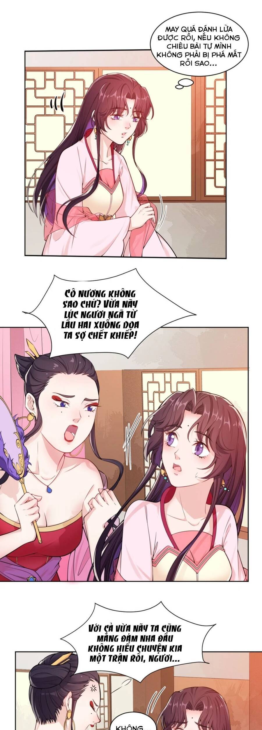 Nam Thần Ai Cũng Muốn Lấy Ta Chapter 8 - Trang 0