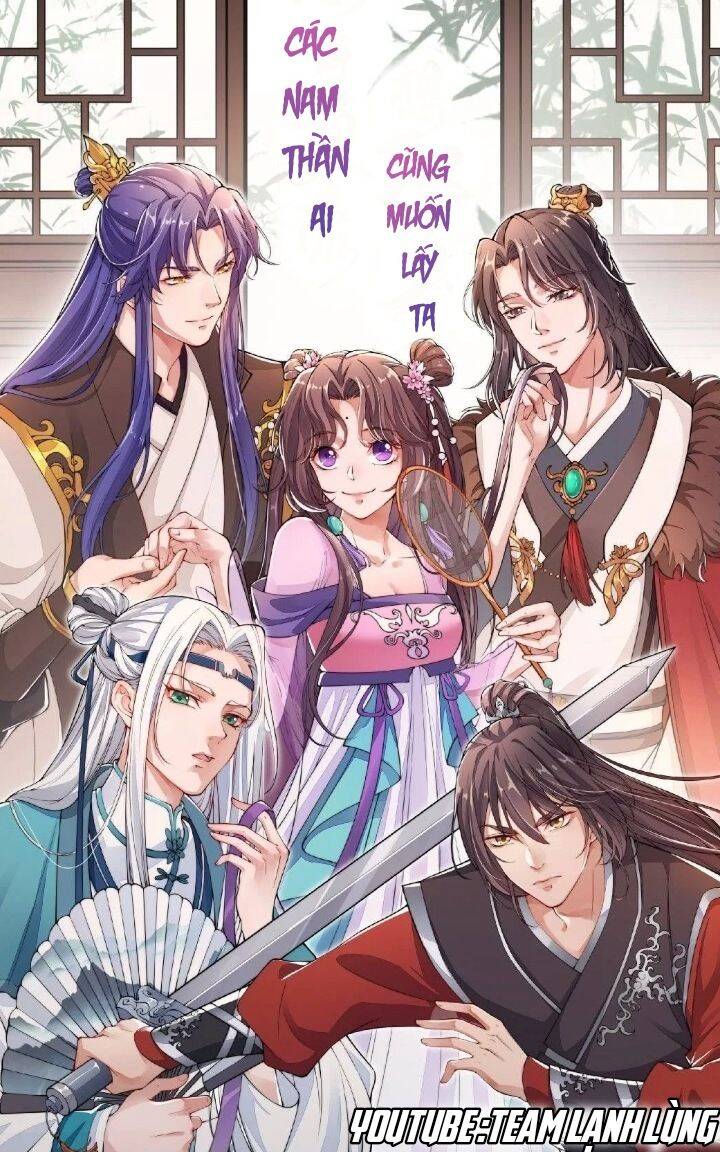 Nam Thần Ai Cũng Muốn Lấy Ta Chapter 1 - Trang 0